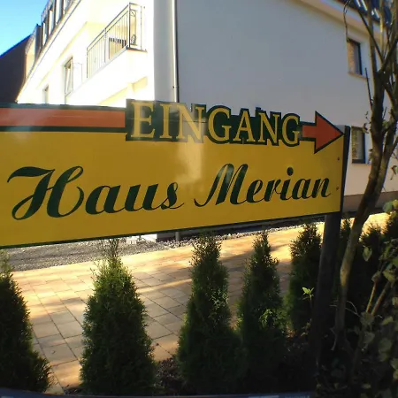 Haus Merian Apartment