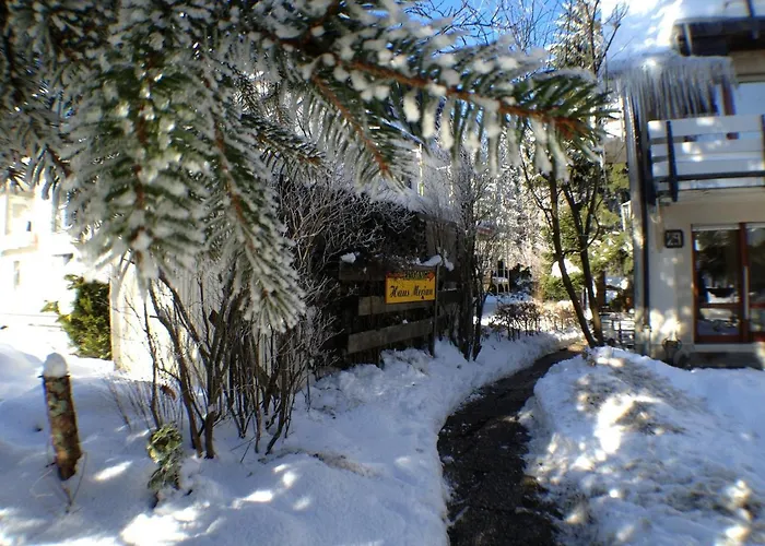 Haus Merian 아파트 *