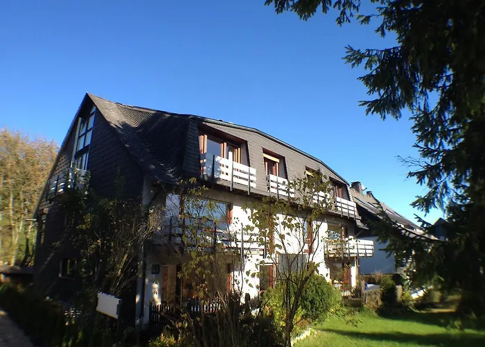 Haus Merian Apartament *